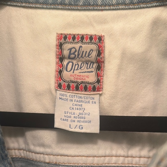 Light Blue Denim Jacket - Picture 4 of 9